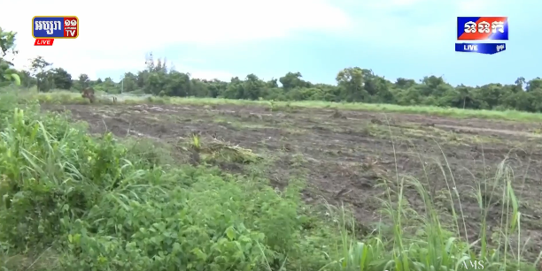 ស្ថានភាពនារសៀលព្រំដែនកម្ពុជា-ថៃ នៅភូមិព្រៃចាន់ ឃុំអូរបីជាន់ ស្រុកអូរជ្រៅ ខេត្តបន្ទាយមានជ័យ