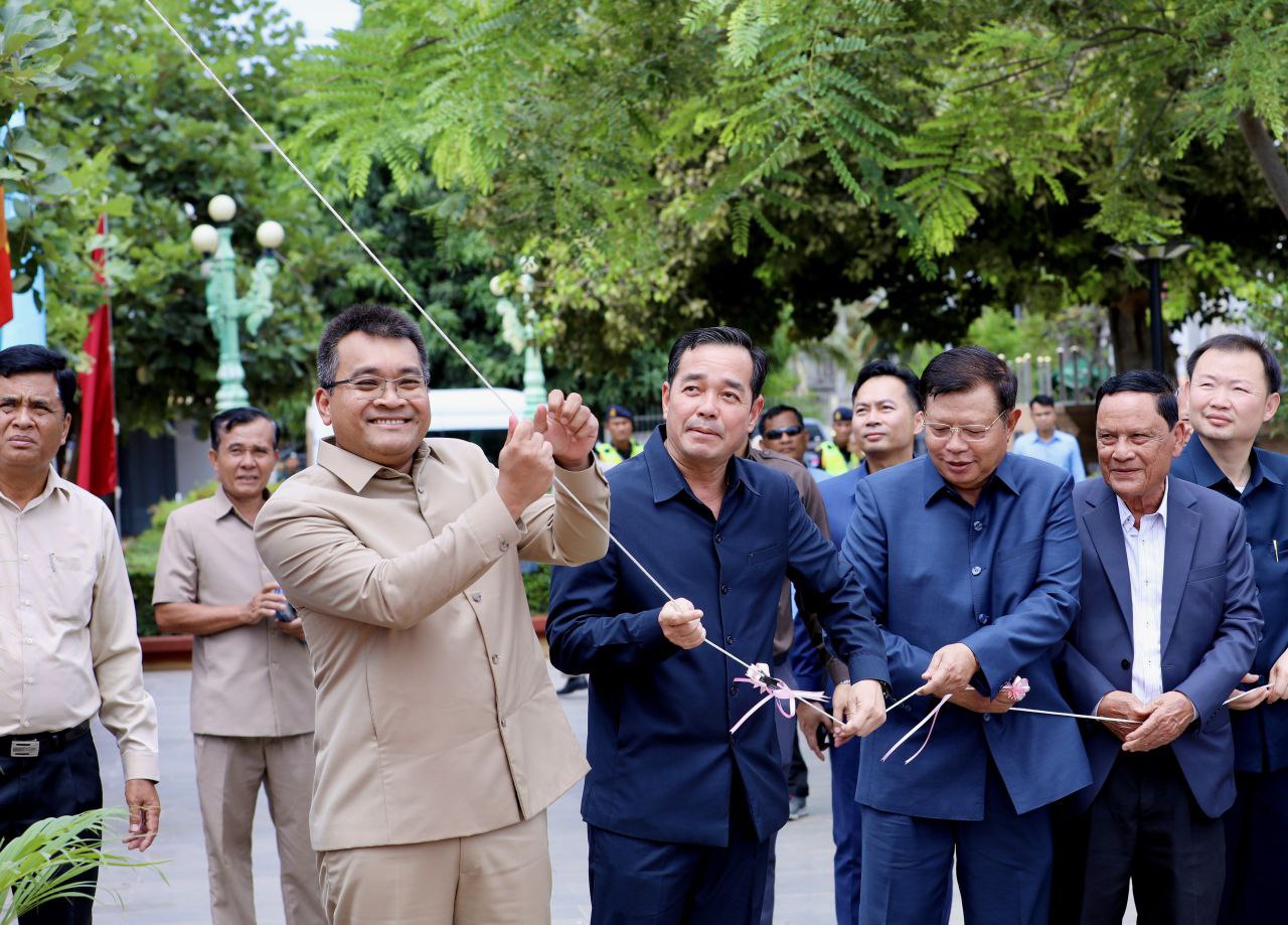 សំណង់កំពង់ផែទេសចរណ៍ថ្មីនៅខេត្តកំពង់ចាម នឹងក្លាយជា ការតភ្ជាប់សេដ្ឋកិច្ច និងទេសចរអន្តរជាតិ