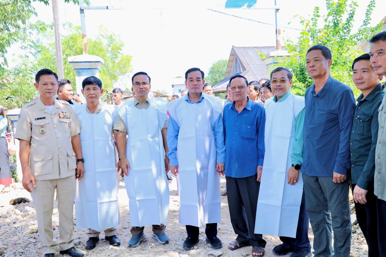 អភិបាលខេត្តកំពង់ចាមអំពាវនាវដល់កសិករឱ្យនាំយកសត្វពាហនៈចាក់វ៉ាក់សាំង