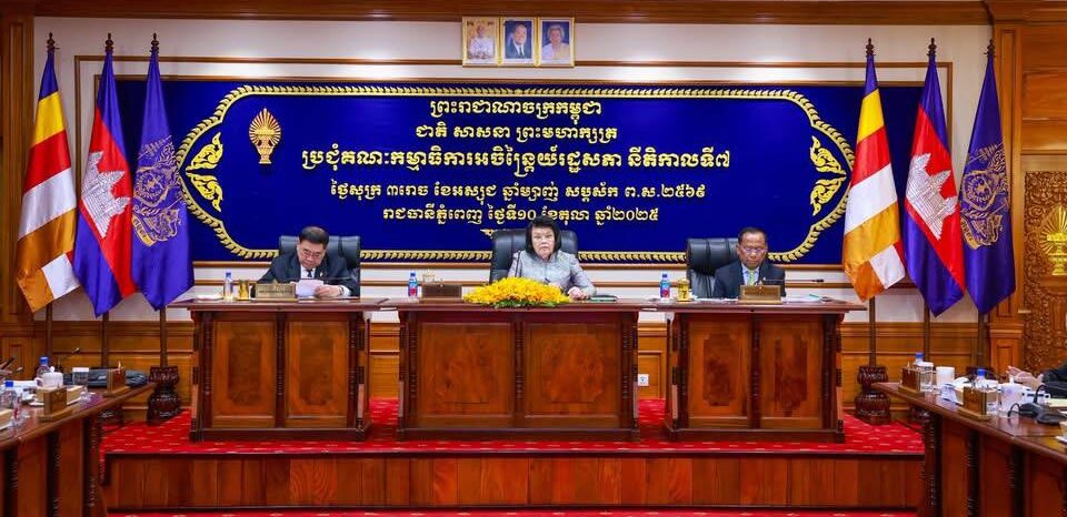 រដ្ឋសភានឹងកោះប្រជុំវិសាមញ្ញ នៅថ្ងៃទី១៧ ខែតុលា ខាងមុខនេះ ដើម្បីពិភាក្សា និង អនុម័តសេចក្តីព្រាងច្បាប់ចំនួន៥