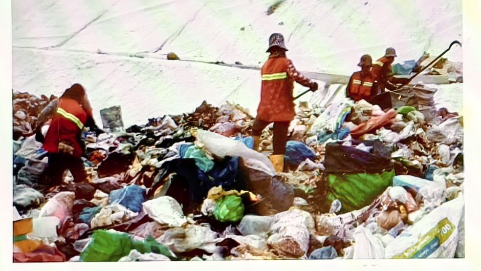 ទីលានផ្ទុកសំរាមថ្មីខេត្តបន្ទាយមានជ័យ អាចផ្ទុកកាកសំណល់សំរាមបានមួយម៉ឺនតោន