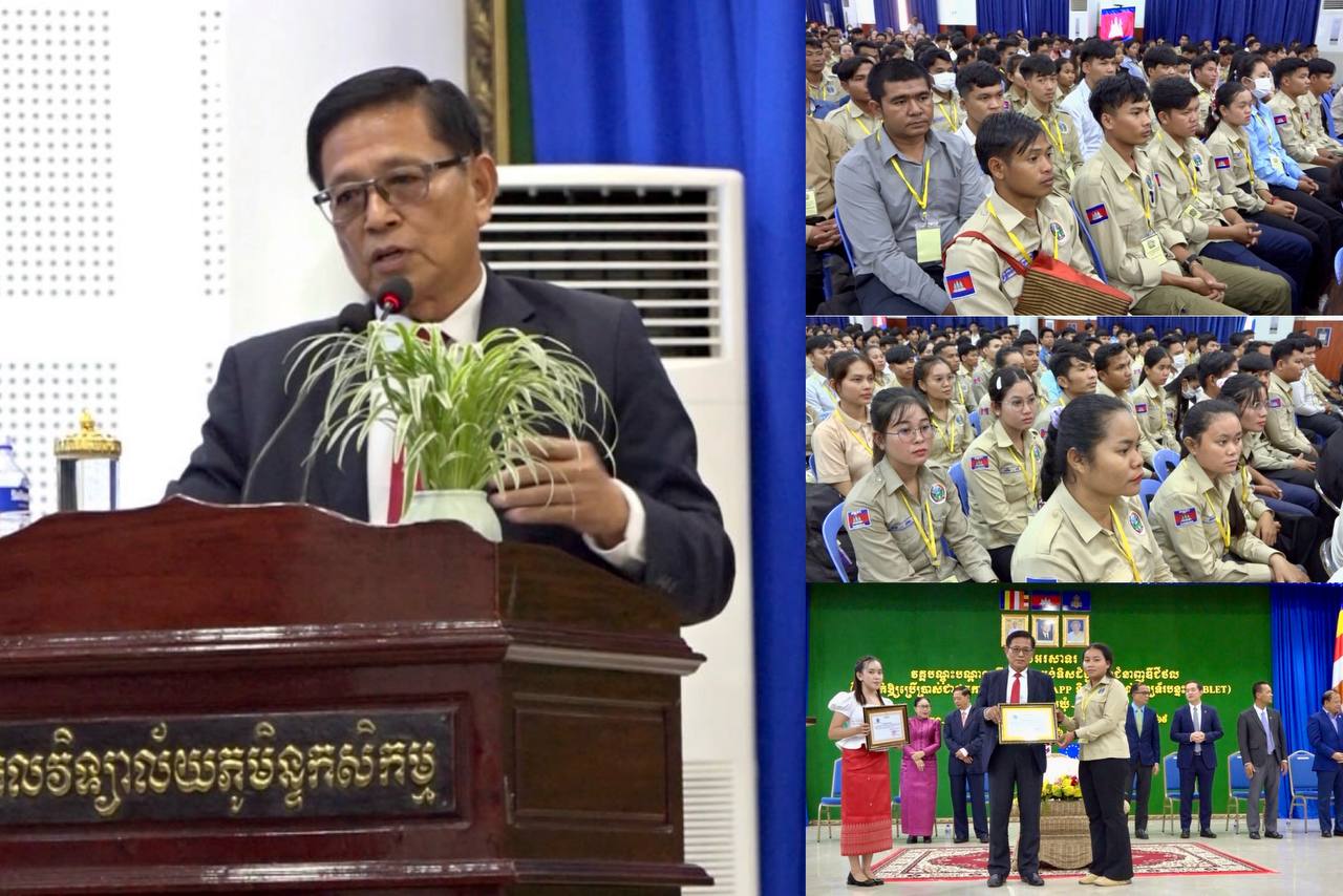 ឯកឧត្តម នុត ច័ន្ទសុខា ៖ ការដាក់ពង្រាយមន្ត្រីបច្ចេកទេសកសិកម្មនៅតាមឃុំ-សង្កាត់ ជាកម្មវិធីនយោបាយអាទិភាពរបស់រាជរដ្ឋាភិបាល ជួយដល់គ្រួសារកសិករ លើកស្ទួយផលិតភាពកសិកម្ម និងប្រាក់ចំណូល