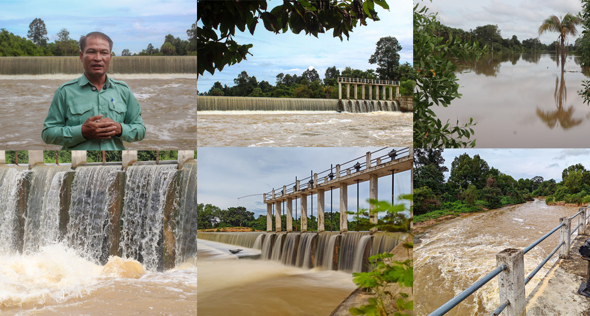 ផែនការប្រមូលទឹកទុកឆ្នាំ២០២៦ របស់អាជ្ញាធរជាតិអប្សរា សម្រាប់ប្រើប្រាស់ និងជាប្រយោជន៍នានានៅតំបន់អង្គ បានសម្រេចជិត១០០%ហើយ