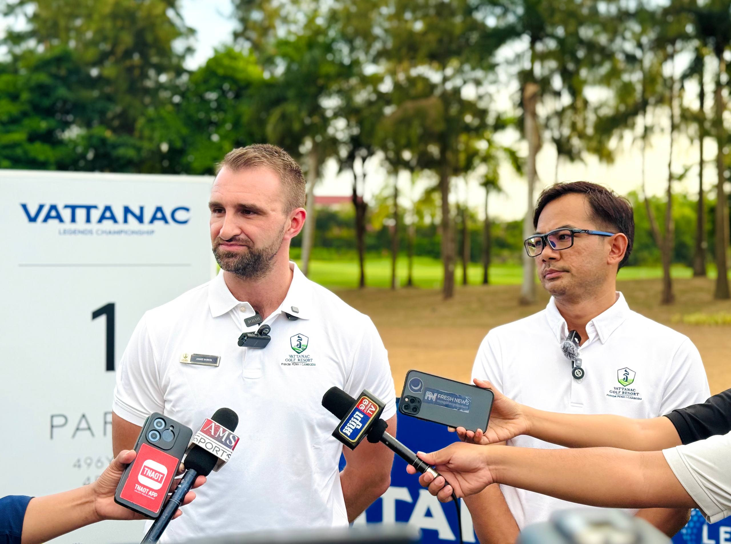 ព្រឹត្តិការណ៍វាយកូនគោល Vattanac Legends Championshipនឹងបង្ហាញអំពីប្រទេសកម្ពុជាទៅកាន់ឆាកអន្តរជាតិ