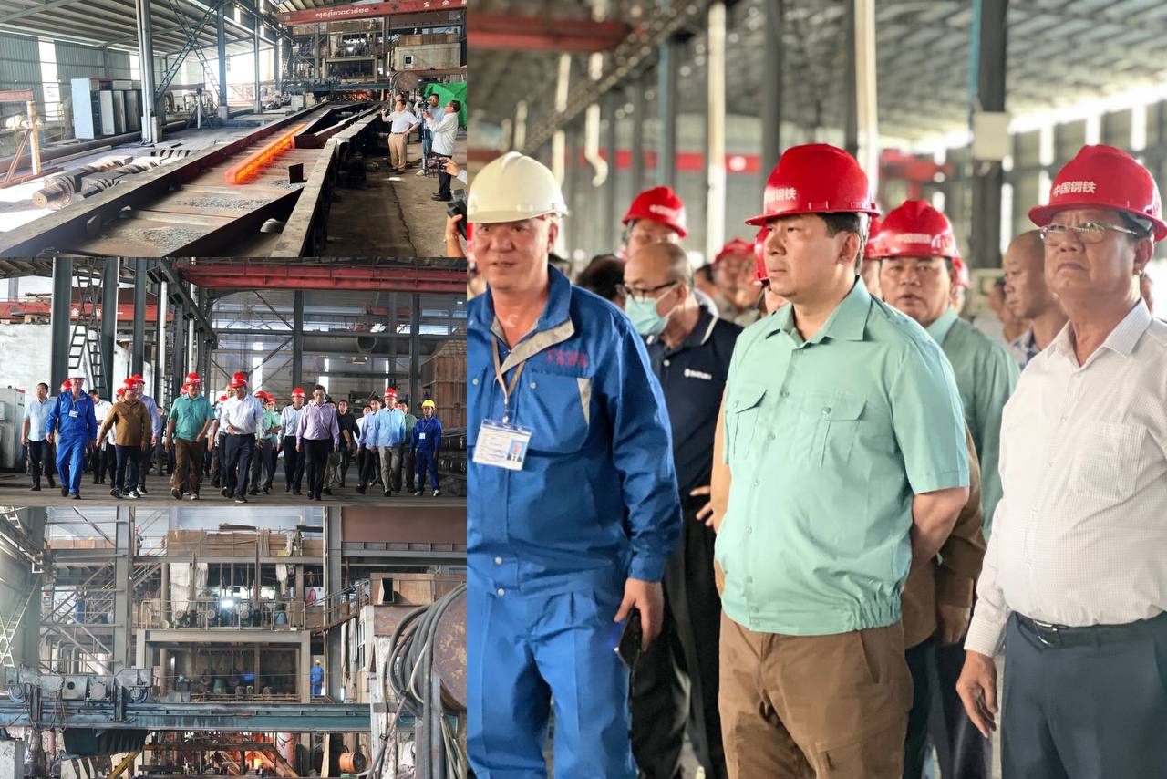 ឯកឧត្តមឧបនាយករដ្ឋមន្រ្តី សាយ សំអាល់ ៖ ជឿជាក់ថា កម្ពុជាមានភាពម្ចាស់ការលើការផលិតសម្ភារសំណង់