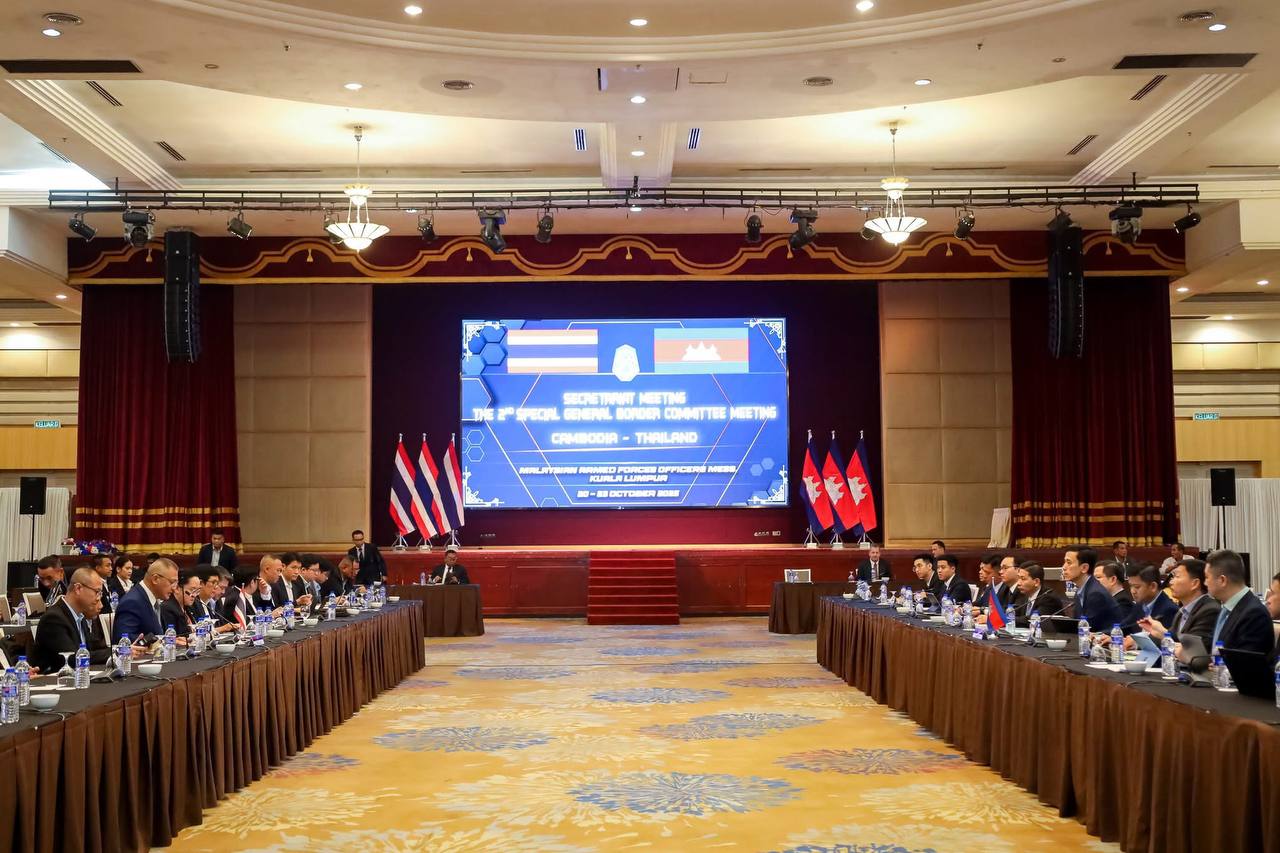 សេចក្តីប្រកាសព័ត៌មានលោកជំទាវ ឧត្តមសេនីយ៍ឯក ម៉ាលី សុជាតា អ្នកនាំពាក្យក្រសួងការពារជាតិ នៃព្រះរាជាណាចក្រកម្ពុជា