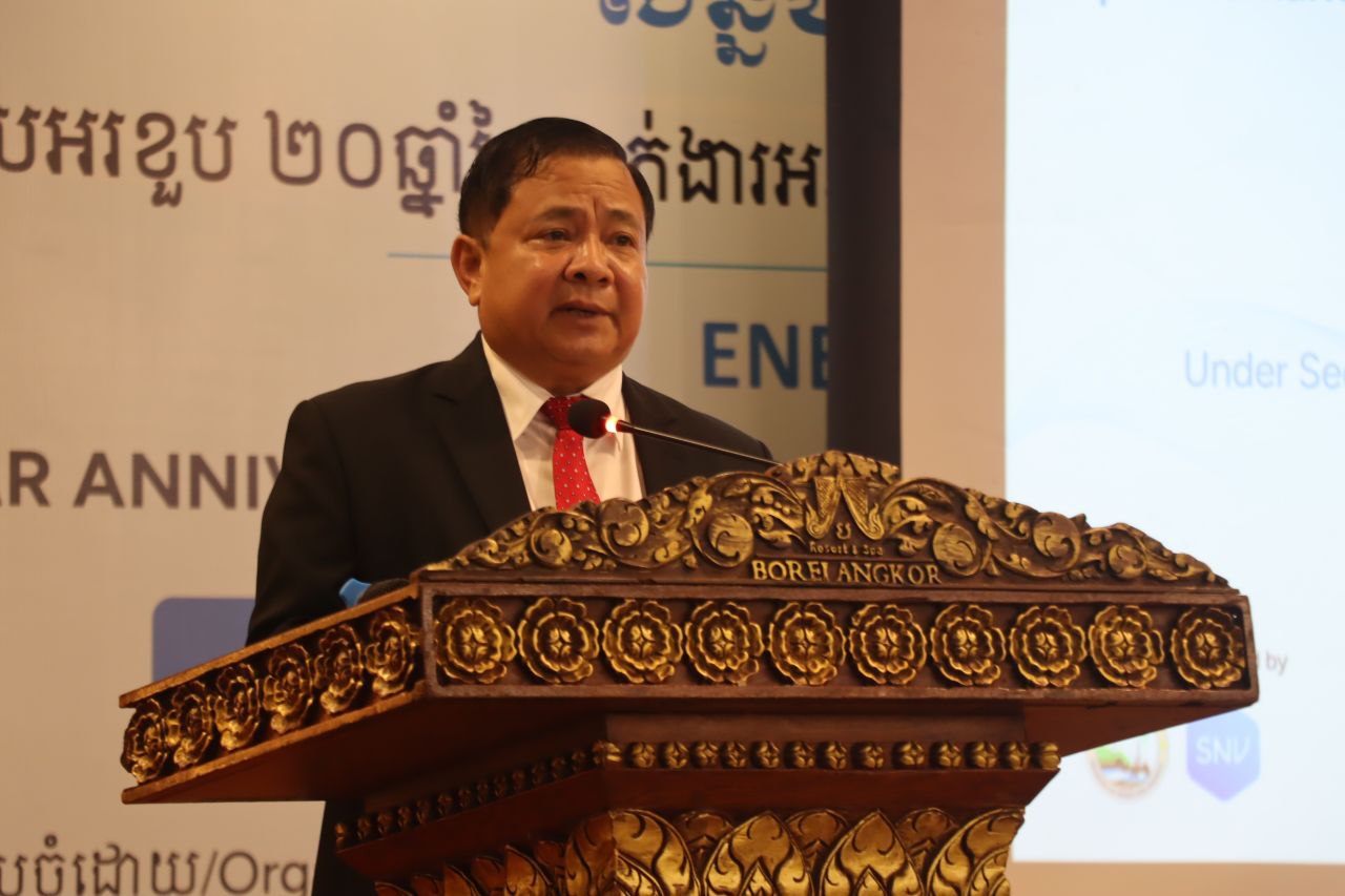 ២០ឆ្នាំនៅកម្ពុជា៖អង្គការអភិវឌ្ឍន៍ហូឡង់ចូលរួមផ្លាស់​ប្តូរពីភូមិ​មានផ្សែង ទៅសហគមន៍ចម្អិនស្អាតនិងថាមពល​និរន្តរភាព