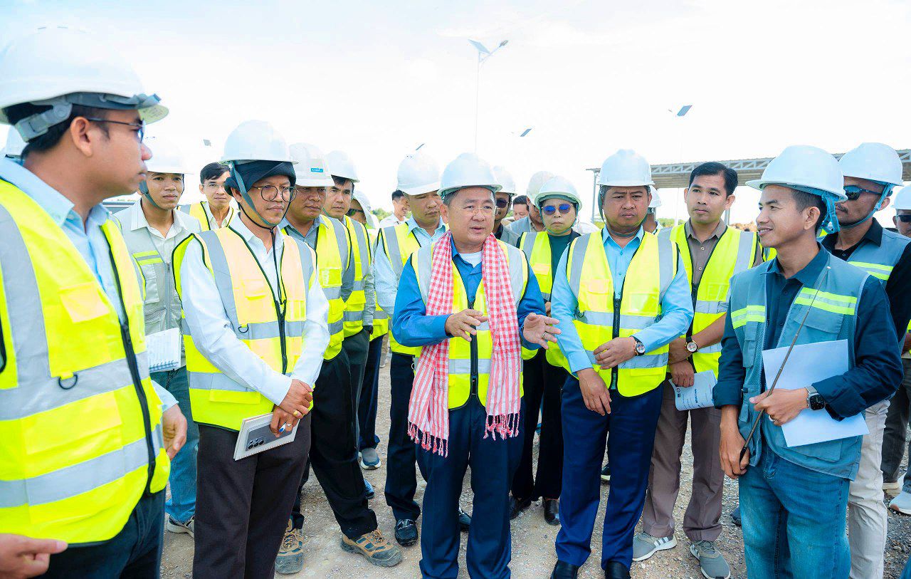 ខេត្តបាត់ដំបងនឹងមានស្ថានីយប្រព្រឹត្តិកម្មទឹកកខ្វក់មានសមត្ថភាពចម្រោះទឹកកខ្វក់១២ ០០០ម៉ែត្រគូបក្នុងមួយថ្ងៃ ឆាប់ៗនេះ