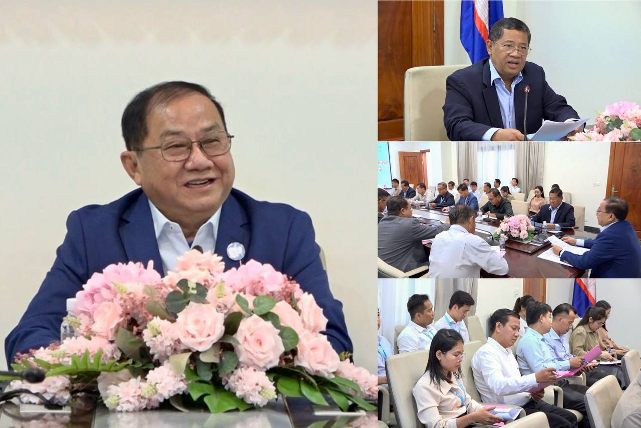 អគ្គាធិការ ក្រសួងរៀបចំដែនដី នគរូបនីយកម្ម និងសំណង់ ក្នុងឆ្នាំ២០២៥ អនុវត្តការងាររបស់ខ្លួនបានយ៉ាងល្អប្រសើរ សំដៅពង្រឹងប្រសិទ្ធិការងារ