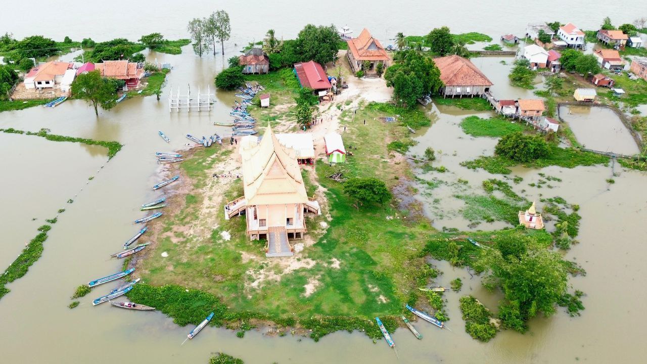 បន្ទាប់ពីខកខានជាង១០ឆ្នាំ ឆ្នាំនេះប្រជាពលរដ្ឋឃុំកោះថ្កូវ ស្រុកជលគីរីជួបទឹកលិចភូមិជាថ្មី