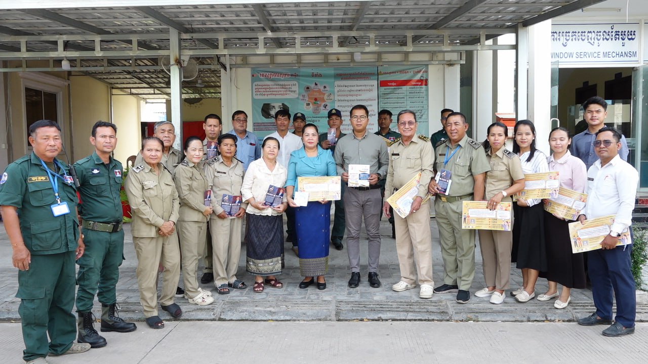 អាជ្ញាធរសង្កាត់ភ្នំពេញថ្មី បើកយុទ្ធនាការចុះផ្សព្វផ្សាយសារអប់រំបង្ការអំពើកេងប្រវ័ញ្ចផ្លូវភេទកុមារ និងការជួញដូរមនុស្ស