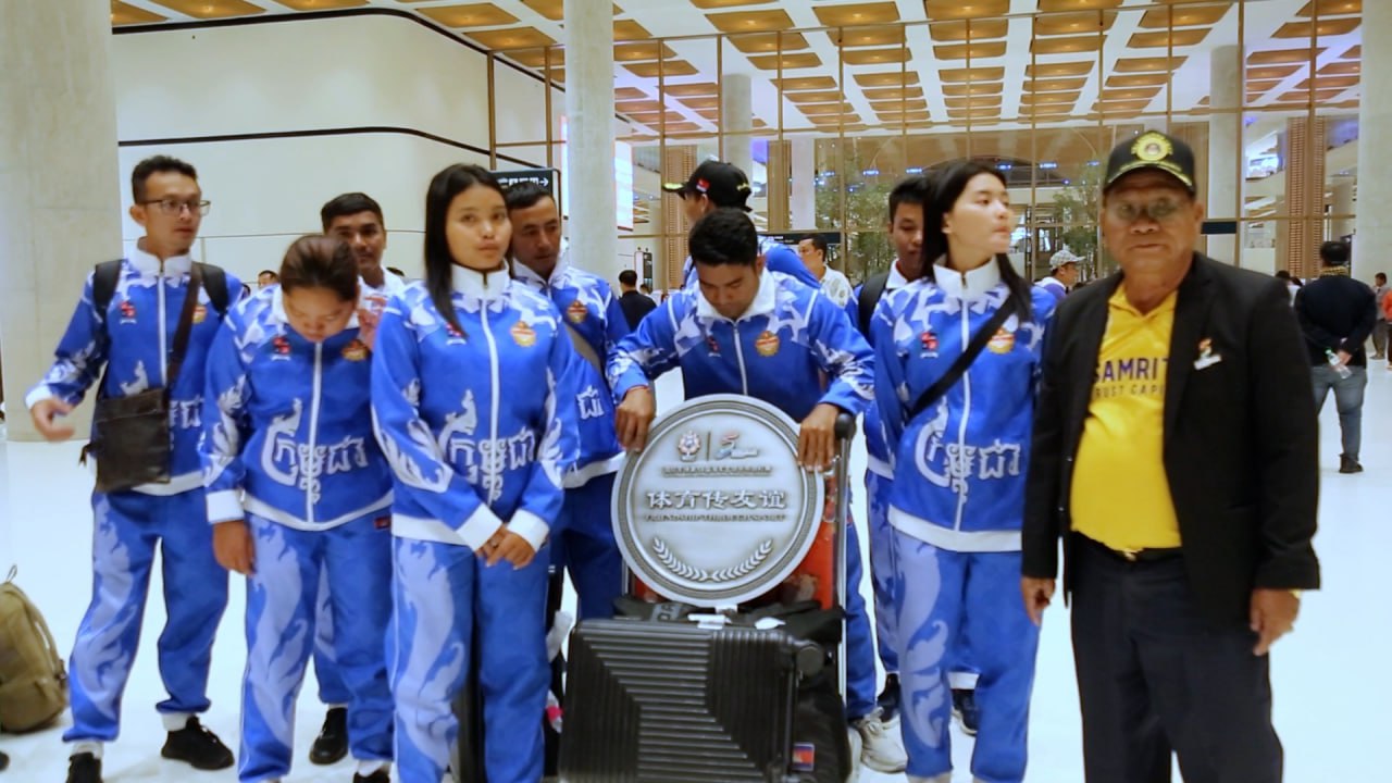 កងទ័ពជើងទឹកកម្ពុជាបង្កើតប្រវត្តិសាស្ត្រថ្មីក្នុងព្រឹត្តិការណ៍កីឡាយោធាកងទ័ពជើងទឹកពិភពលោក លើកទី៥៤