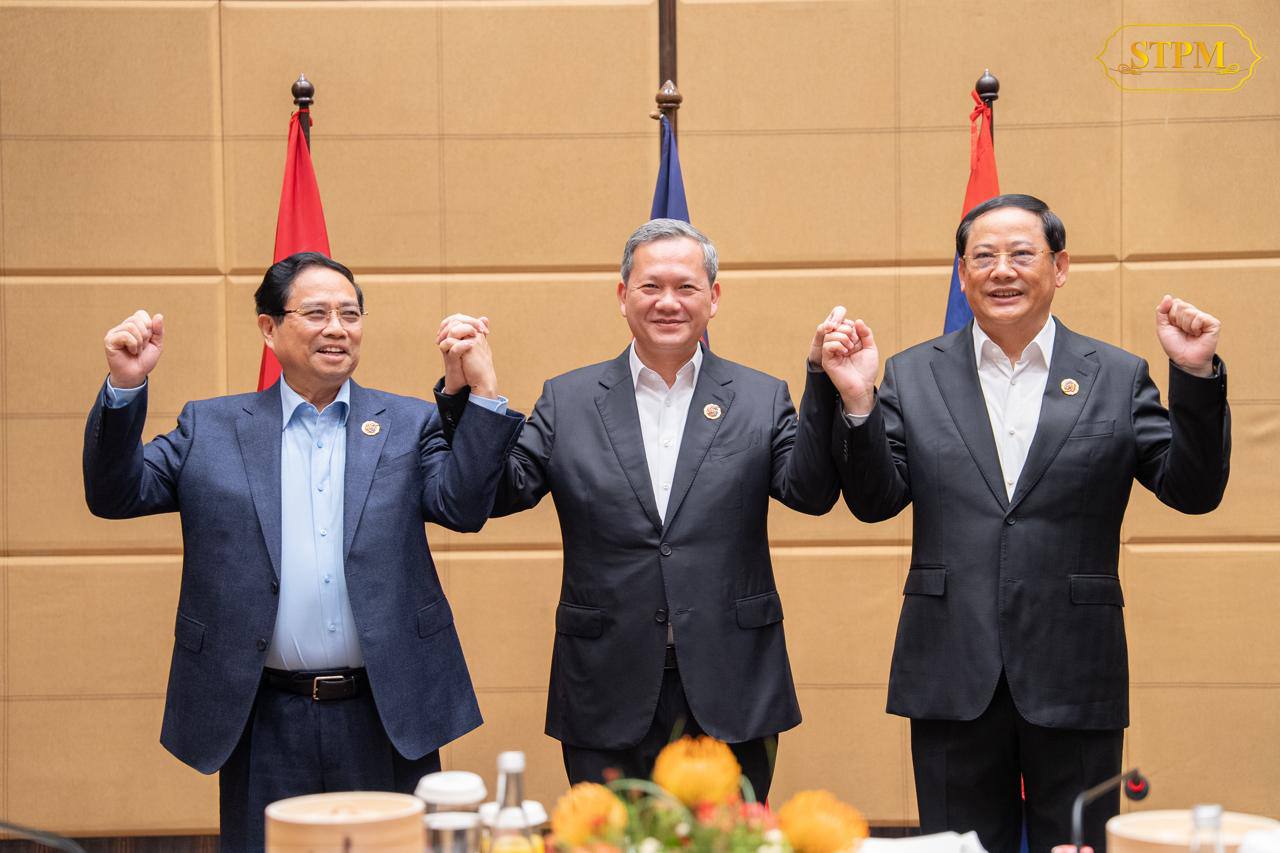 កម្ពុជា-ឡាវ-វៀតណាម នឹងបន្តជំរុញកិច្ចសហប្រតិបត្តិការលើវិស័យជាច្រើន ឱ្យកាន់តែជិតស្និទ្ធ