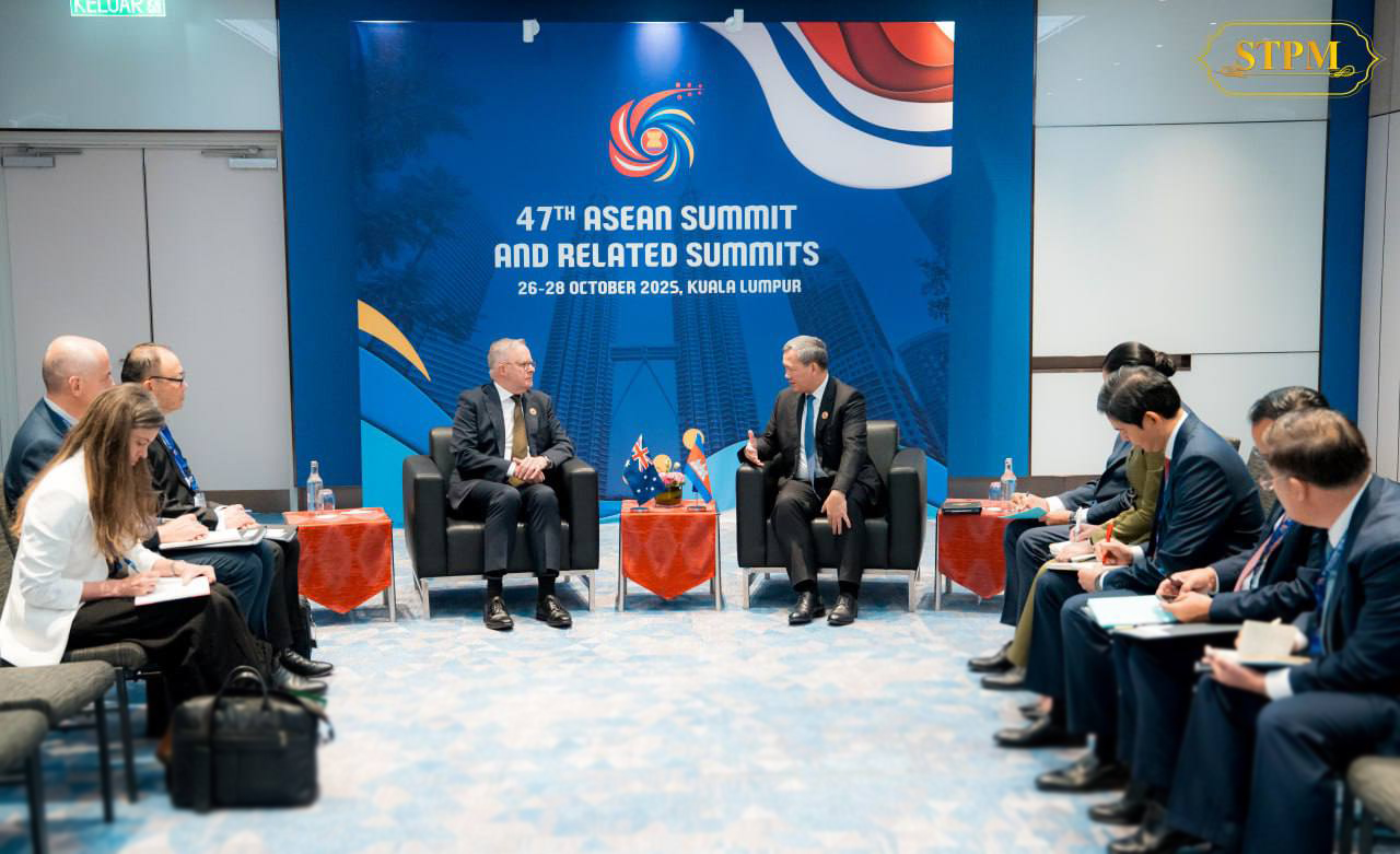 កម្ពុជា និង អូស្ត្រាលី ឯកភាពពង្រឹង និងពង្រីកកិច្ចសហប្រតិបត្តិការថែមទៀត