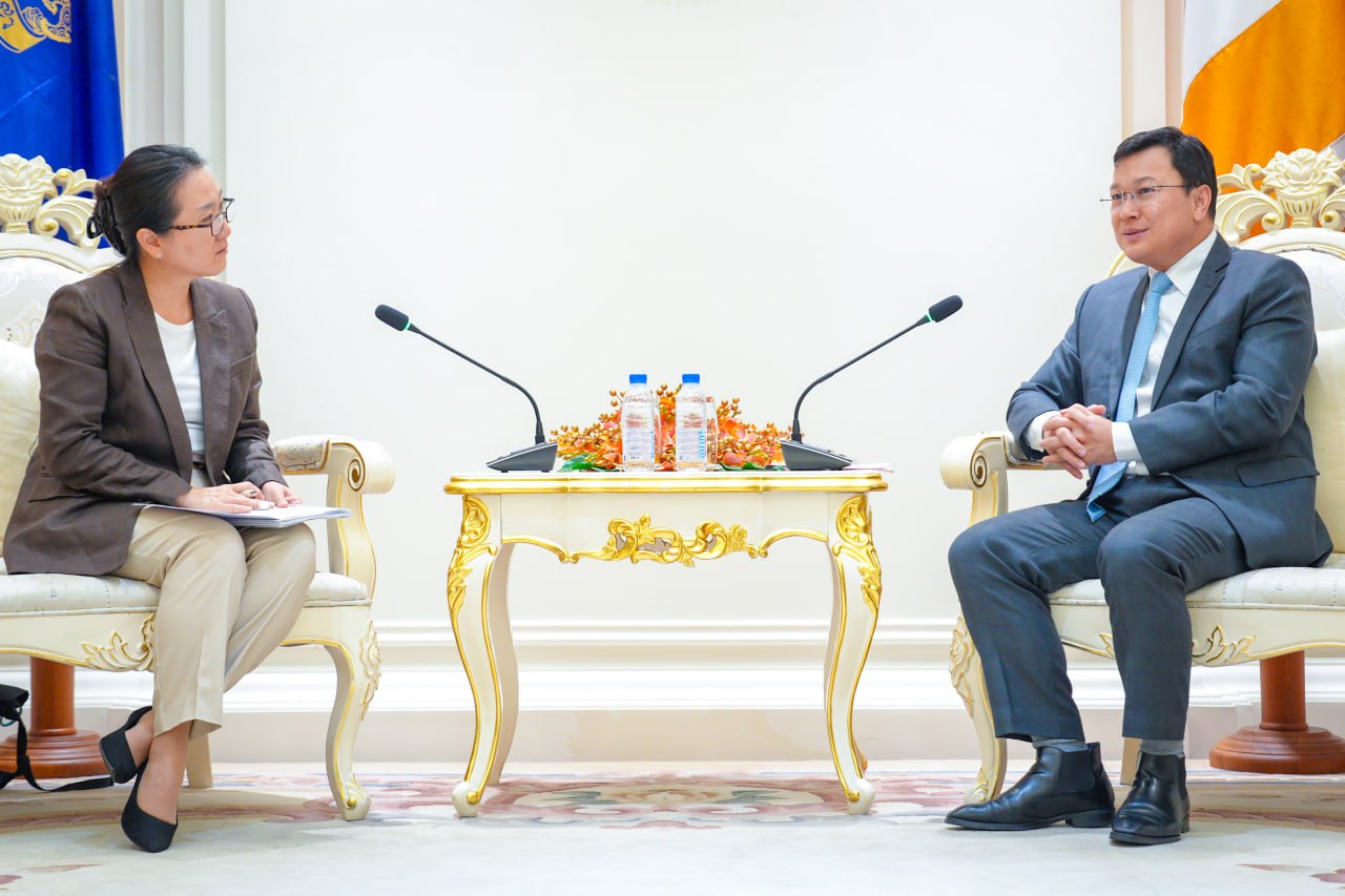 រដ្ឋមន្រ្តីក្រសួងកសិកម្ម ៖ ការអភិវឌ្ឍន៍សហគមន៍កសិកម្មទំនើប បានផ្តល់អត្ថប្រយោជន៍ជាច្រើនដល់ប្រជាពលរដ្ឋ