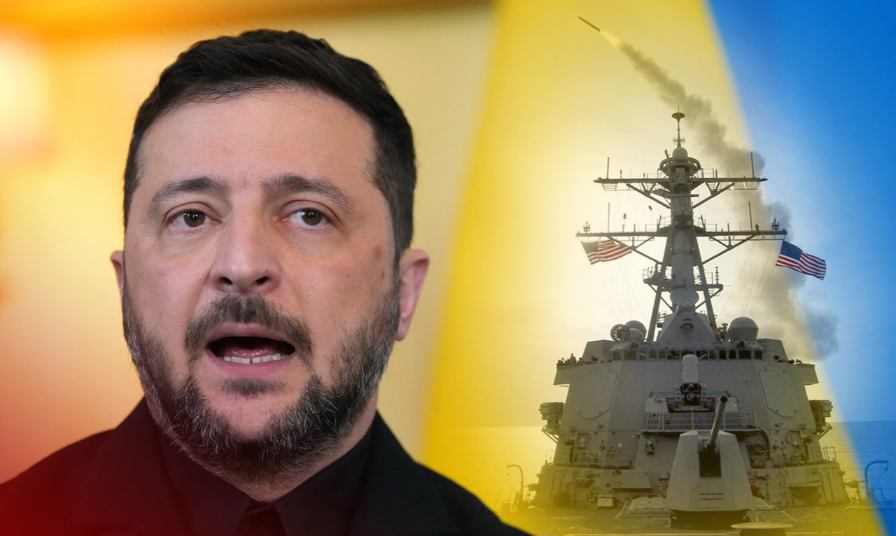 អ៊ុយក្រែនសុំមីស៊ីល Tomahawk ម្តងទៀតពីលោក ដូណាល់ ត្រាំ