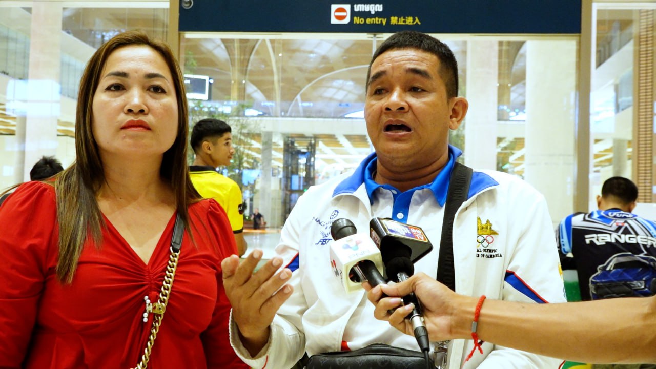 លោក សាន សៅយ៉ាន់ ៖ ខ្ញុំមិននឹកស្មានដល់ថា កូនប្រុសខ្ញុំយកបានមេដាយប្រាក់ពីការប្រកួតកីឡាយុវជនអាស៊ីនេះបានឡើយ