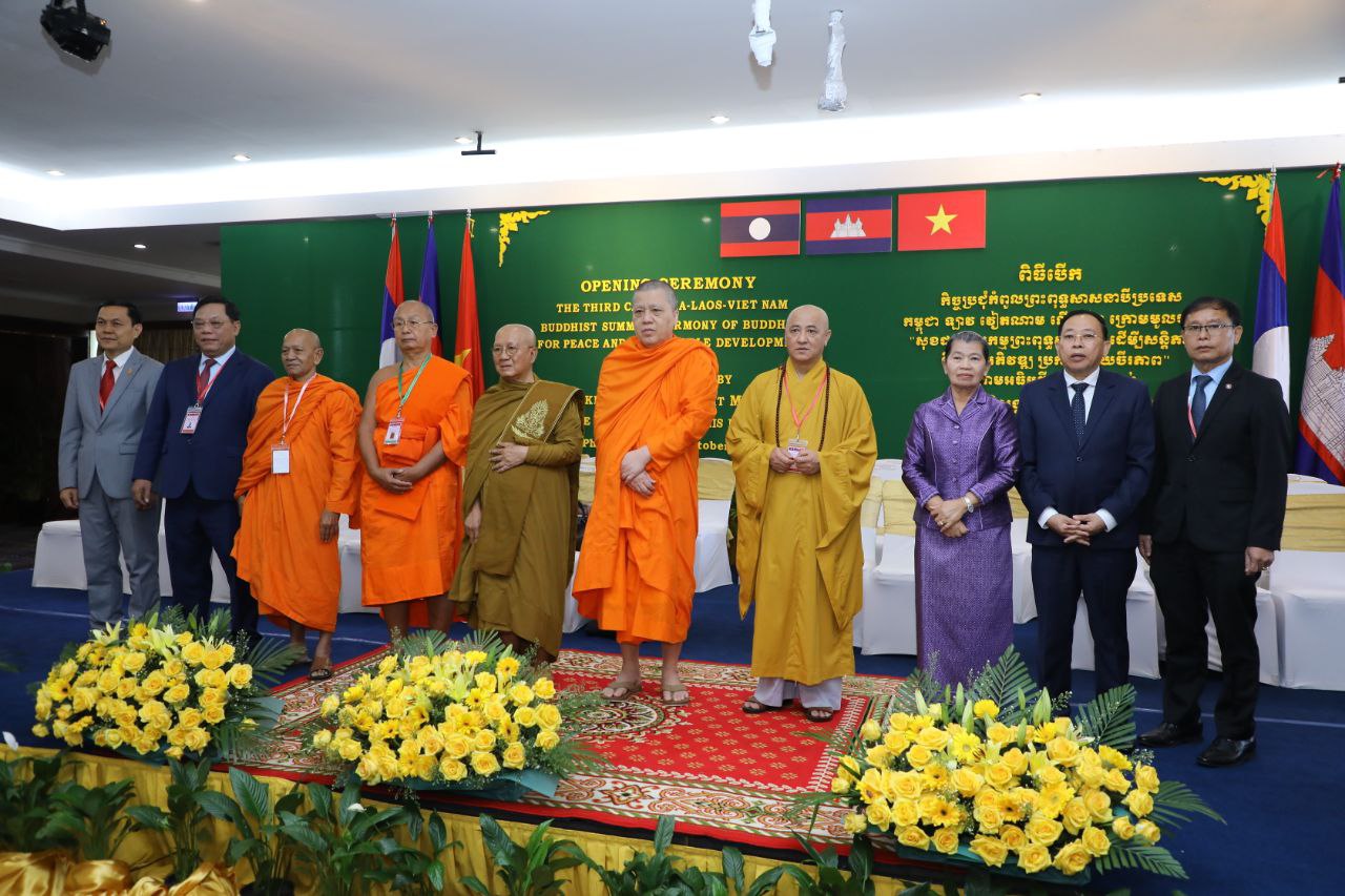 តួនាទីរបស់ព្រះពុទ្ធសាសនា បានផ្តល់នូវមេរៀនដ៏មានតម្លៃក្នុងការចូលរួមកសាង នូវសន្តិភាព និងការអភិវឌ្ឍប្រកបដោយចីរភាព