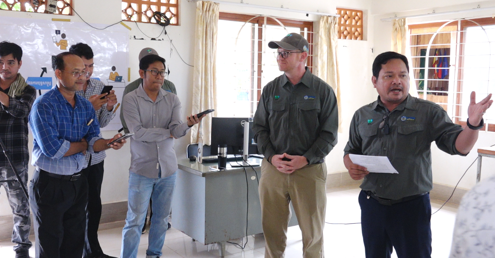 ការប្រើប្រាស់ប្រព័ន្ធព័ត៌មានវិទ្យារូបភាពផ្កាយរណប និង ការប្រើប្រាស់ដ្រូន របស់មន្រ្តីឧទ្យាននុរក្សក្នុងការបង្រ្កាបបទល្មើសធនធានធម្មជាតិទទួលបានប្រសិទ្ធភាពខ្ពស់ ជនល្មើសខ្លាចញញើត