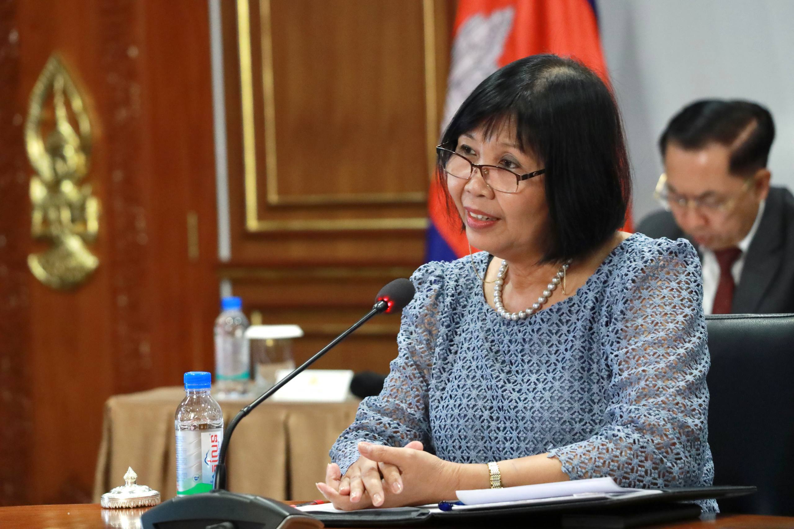 ក្រសួងការបរទេស ធ្វើបទបង្ហាញប្រាប់បណ្តាអង្គទូត បរទេស ប្រចាំកម្ពុជា អំពីការវិវត្តនៃសេចក្តីថ្លែងការណ៍​រួមរវាងកម្ពុជា និងថៃ