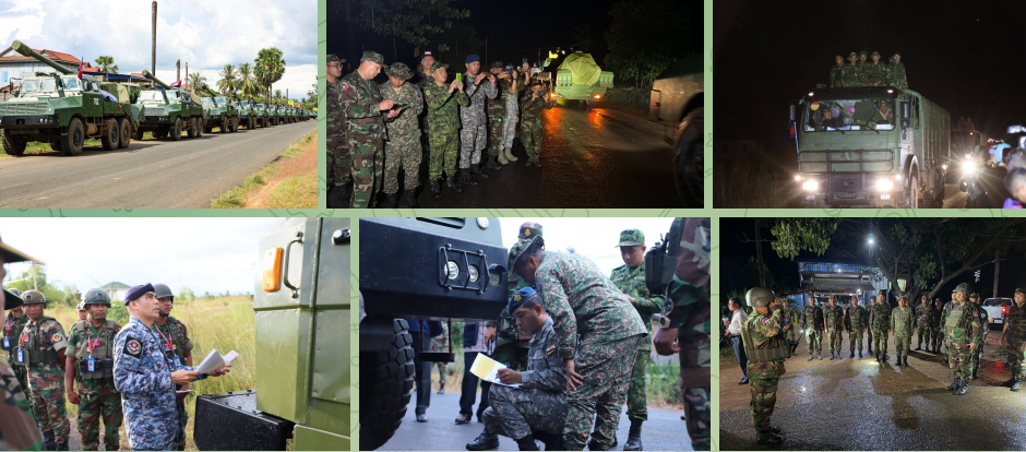 អ្នកនាំពាក្យក្រសួងការពារជាតិកម្ពុជាបញ្ជាក់ពីការកែសម្រួលអាវុធ និងយុទ្ធោបករណ៍បំផ្លិចបំផ្លាញធុនធ្ងន់សម្រាប់ដំណាក់កាលទី១