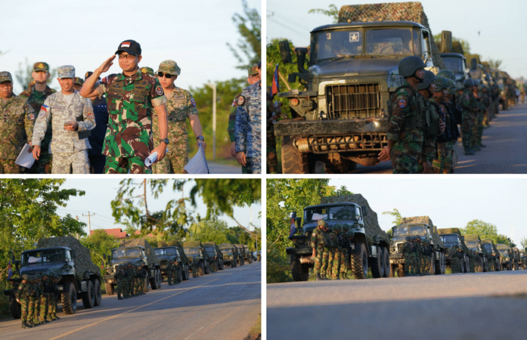 កម្ពុជា-ថៃ អនុវត្តការកែសម្រួលអាវុធ និងយុទ្ធោបករណ៍បំផ្លិចបំផ្លាញធុនធ្ងន់ជំហានទី២ នៃដំណាក់កាលទី១