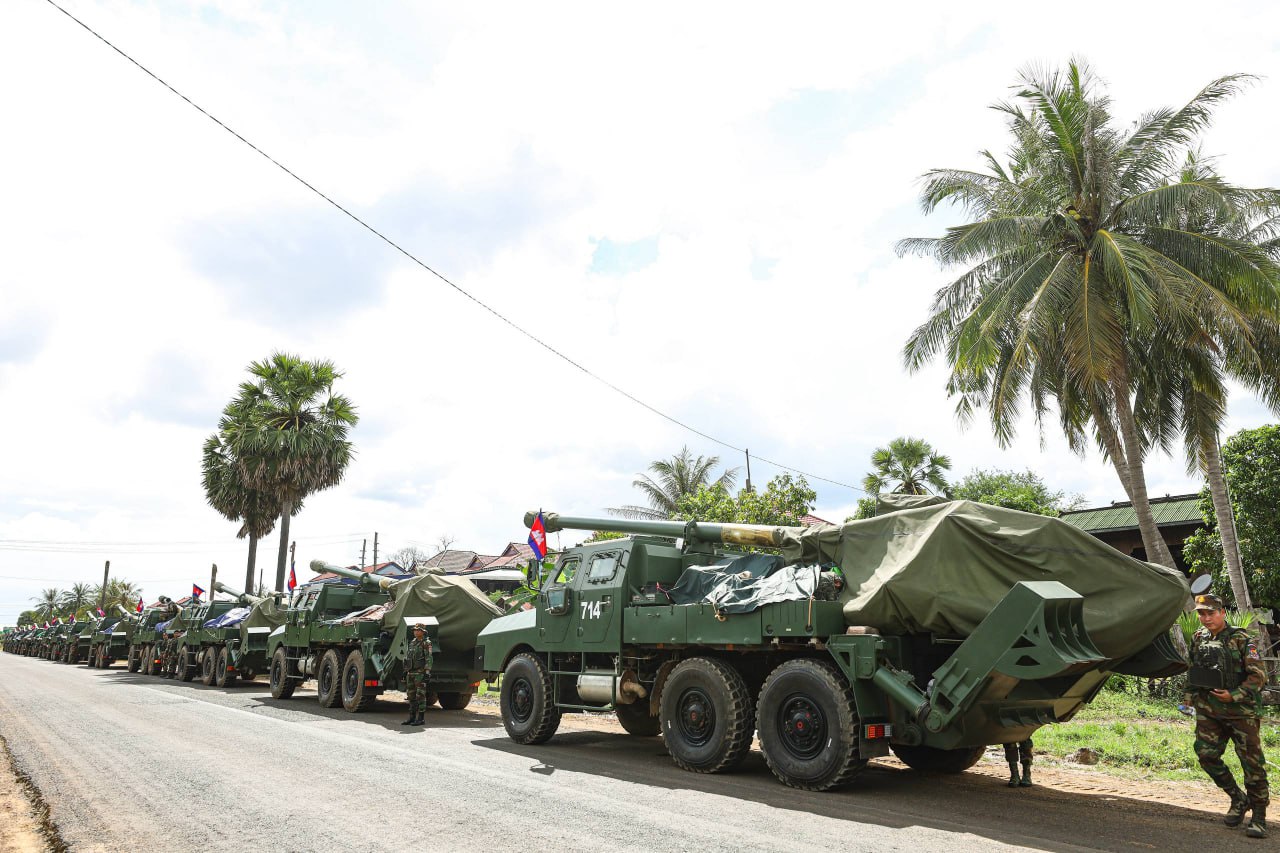 ម៉ោង៦ល្ងាចនេះ កម្ពុជា-ថៃ ដកអាវុធធុនធ្ងន់ចេញពីព្រំដែនទៅកាន់មូលដ្ឋានដើមវិញក្នុងដំណាក់កាលទី១