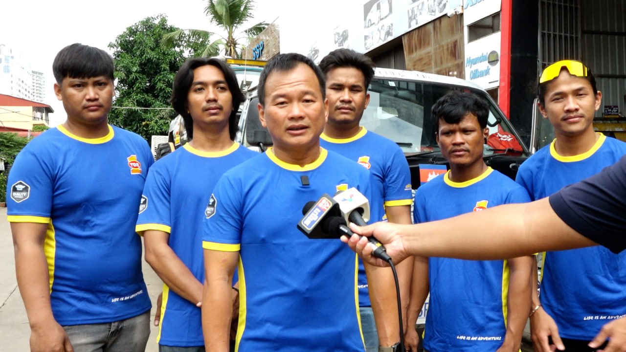 លោក វង្ស គីមហួត៖ការចូលរួមរបស់ក្រុម OFF Road កម្ពុជា ក្នុងព្រឹត្តិការណ៍ប្រណាំងអន្តរជាតិគឺ បង្ហាញទង់ជាតិកម្ពុជា