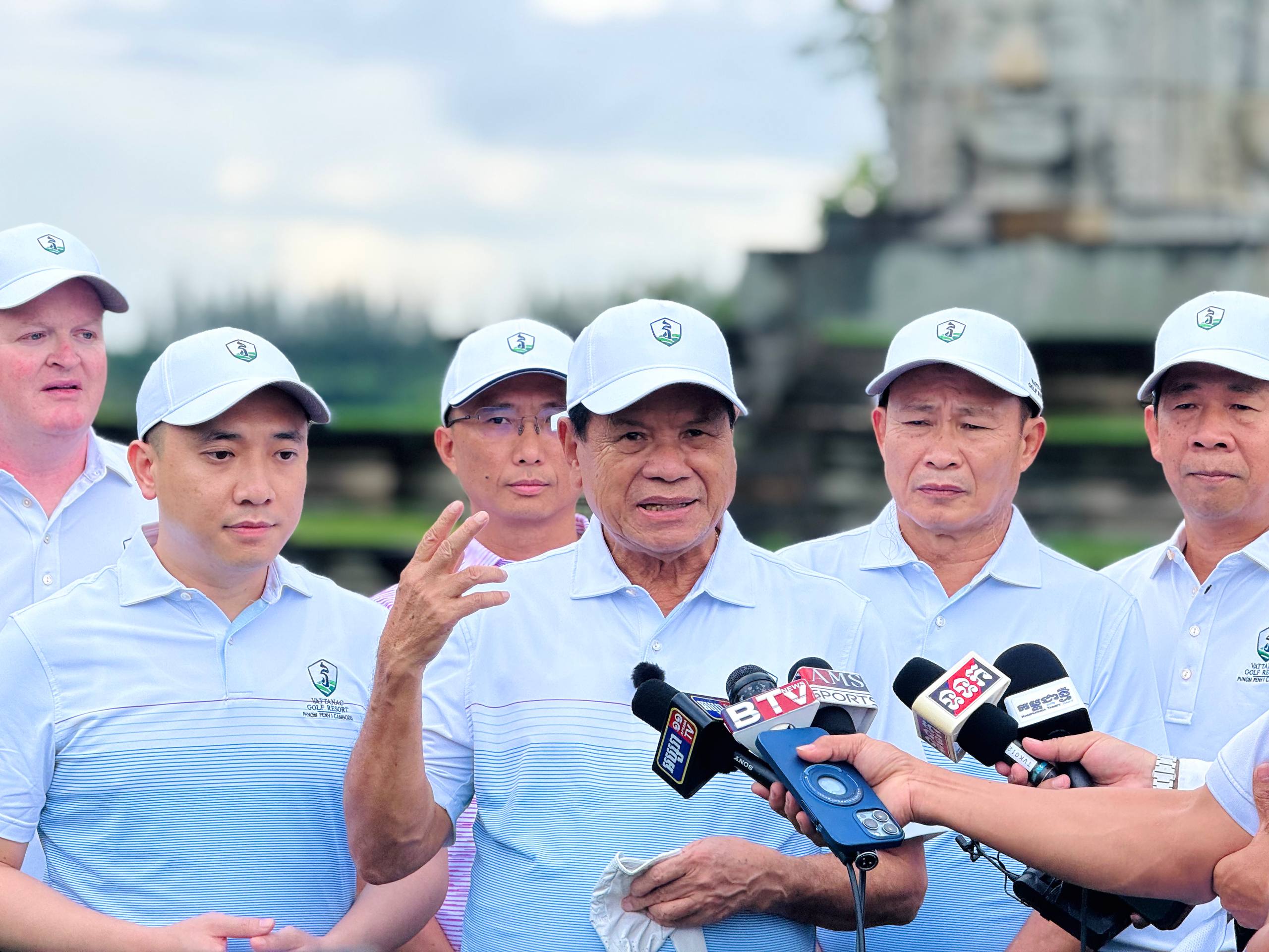 ប្រកួតវាយកូនគោលជើងឯក “VATTANAC LEGENDS CHAMPIONSHIP 2025 នឹងផ្សព្វផ្សាយឱ្យពិភពលោកស្គាល់កម្ពុជា បានកាន់តែច្បាស់