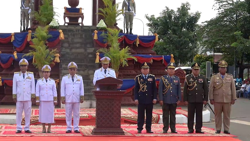 រដ្ឋបាលខេត្តព្រះវិហារ ប្រារព្ធទិវាបុណ្យឯករាជ្យជាតិ